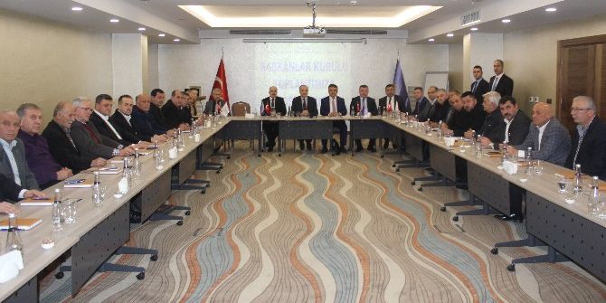 Bakan Özlü: "Dünyadaki Gelişmeler Bizi Etkiledi"