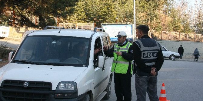 Sungurlu’da Asayiş Ve Trafik Uygulaması