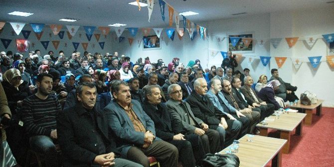 Ak Parti Mahalle Başkanları Toplantısı Yapıldı