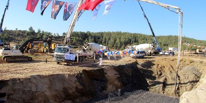 Alanya Hali’nin Temeli Atıldı