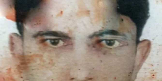 Cam Kapıyı Açık Sanan Iraklı Gencin Feci Sonu