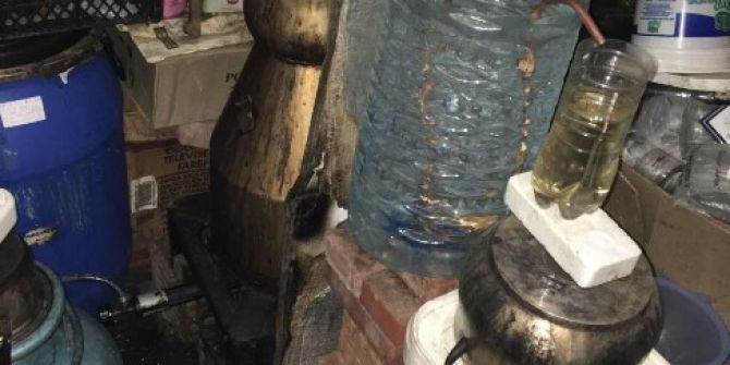 Hayrabolu’da 79 Kilo Sahte İçki Ele Geçirildi