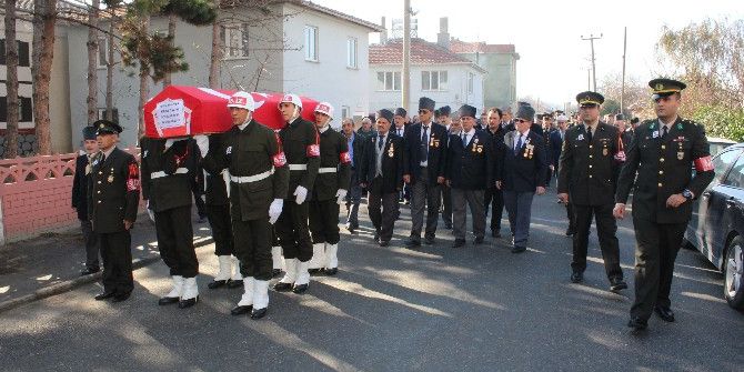 Kıbrıs Gazisi Son Yolculuğuna Uğurlandı