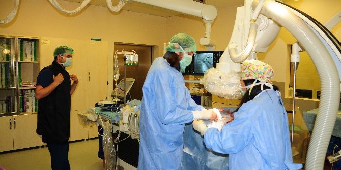 Muş Devlet Hastanesi’nde ’Kalp Pili’ Devri