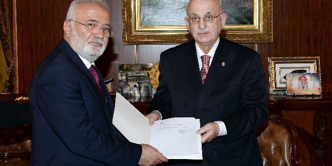 Anayasa Değişikliği Taslak Metni Tbmm Başkanına Sunuldu