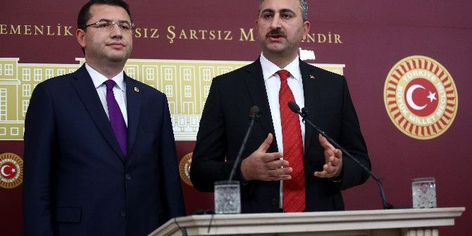 Ak Parti Ve Mhp’den "Anayasa Değişiklik Teklifine" İlişkin Ortak Açıklama