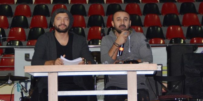 Vine Fenomenleri Bülent Mert Ve Ömer Şentürk Bafra’da