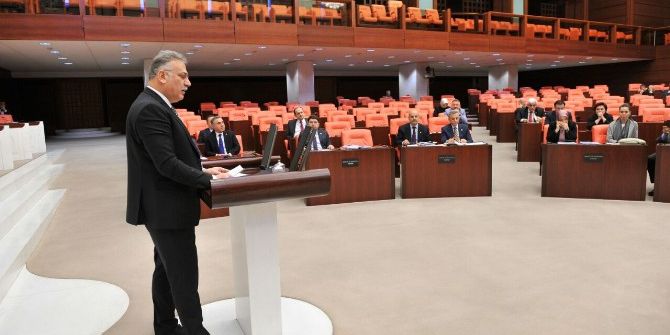 Milletvekili Abdulkadir Yüksel Gündeme İlişkin Açıklamalarda Bulundu