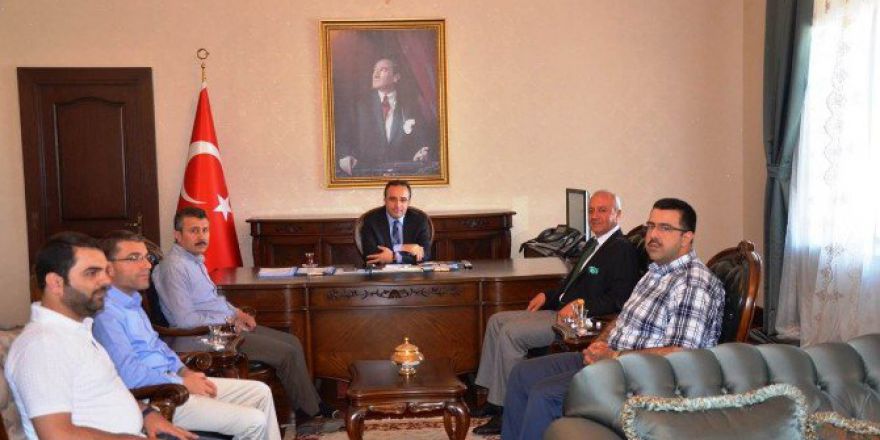 Kuyumcular Odasından Vali Çataklı’ya Ziyaret