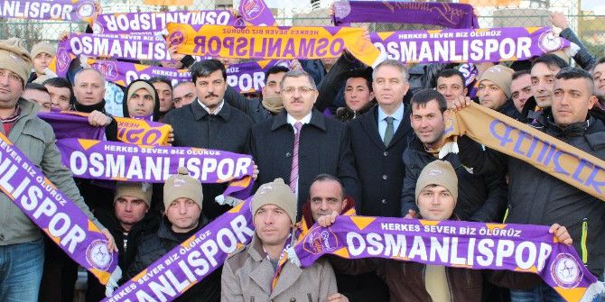 Başkent’te Görme Engelliler Stadı Açıldı