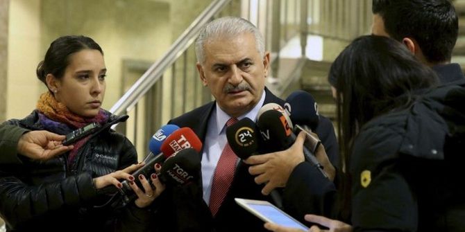 Başbakan Yıldırım: “Tbmm’ye Sunulan Anayasa Teklifi Toplam 21 Madde, Bunların 18’i Esas Maddelerden Oluşuyor”