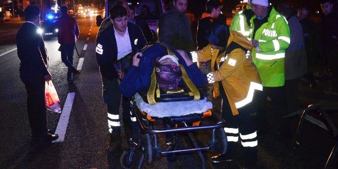 Fatsa’da Trafik Kazaları: 4 Yaralı