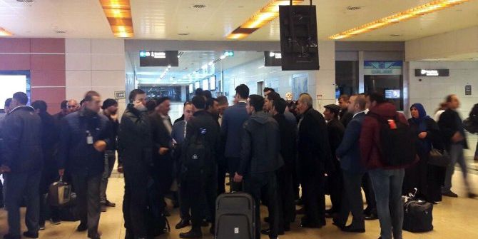 Uçaklar Van’a İniş Yapamadı