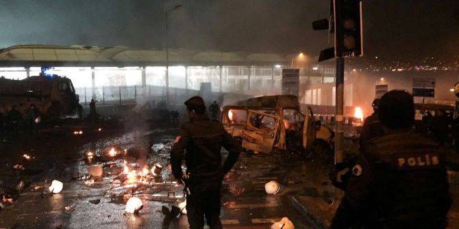 İstanbul’da Patlama