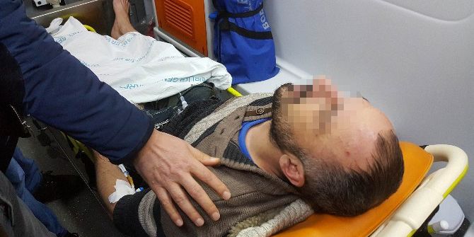 Evinin Önünde Silahlı Saldırıya Uğrayan Kahveci Yaralandı