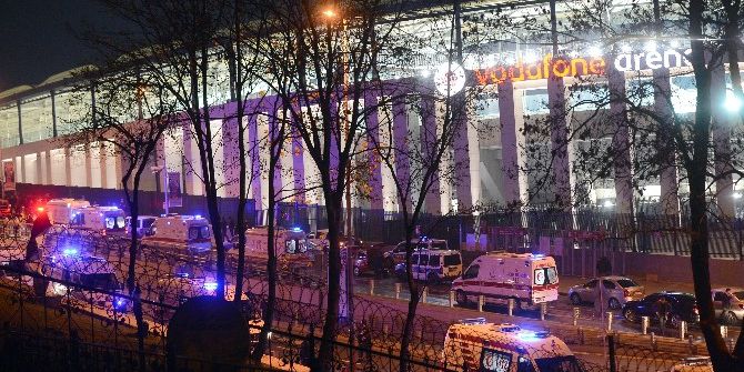 Beşiktaş’ta Bombalı Saldırı