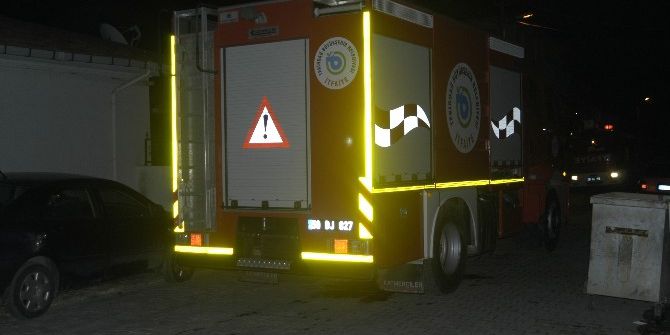 Askeri Gazinoda Yangın Paniği