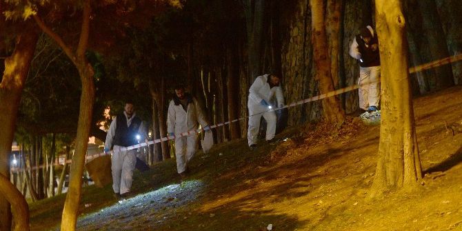 Patlamanın Ardından Olay Yeri İnceleme Ekipleri Çalışma Başlattı