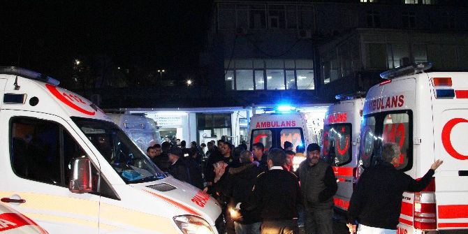 Beşiktaş Patlamasında Yaralananlar Hastanelere Sevk Edildi