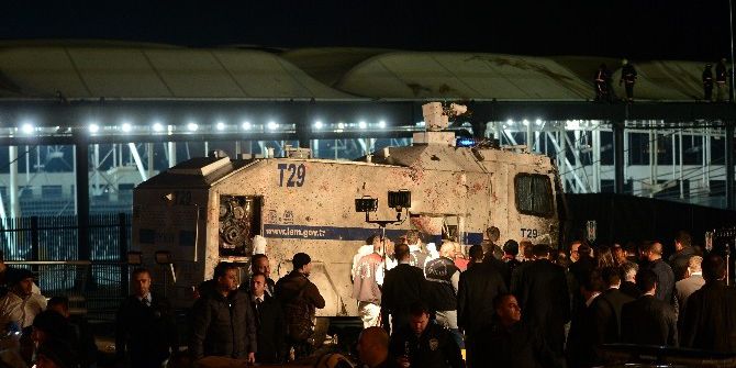 İçişleri Bakanı Soylu Olay Yerinde İncelemelerde Bulunuyor