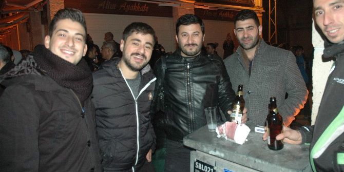 Adana’da Kebap Ve Şalgam Festivali Sabaha Kadar Sürdü