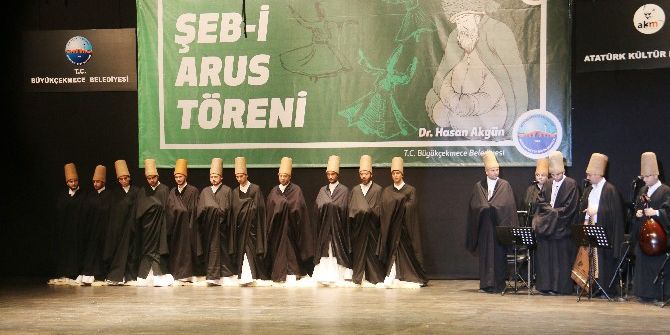 Mevlana 743. Vuslat Yıldönümünde Büyükçekmece’de Anıldı