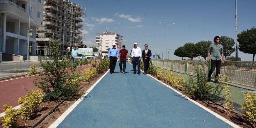 Kilis’e, 25 Kilometre Yürüyüş Ve Bisiklet Yolu Yapılacak