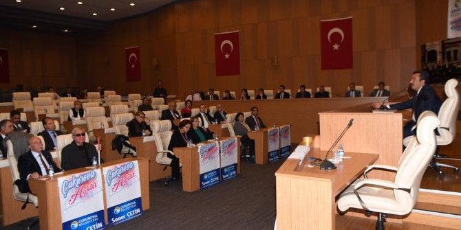 Danışma Kurulu’nda Çukurova’ya İmar Talebi