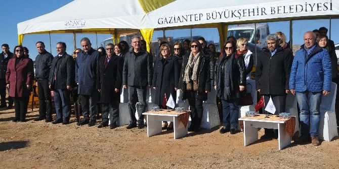 Tobb Gaziantep Kadın Girişimciler Kurulu Hatıra Ormanına Fidanlar Dikildi.