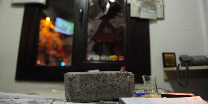 Taksi Durağına Bir Haftada 3 Saldırı