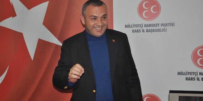 Mhp Kars İl Başkanı Yaver Özcan’dan Çarpıcı Açıklamalar