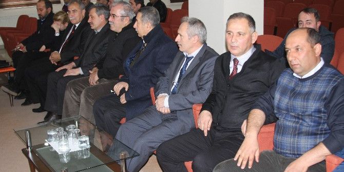 Erzincan’da Krom Madeninin Potansiyeli Masaya Yatırıldı