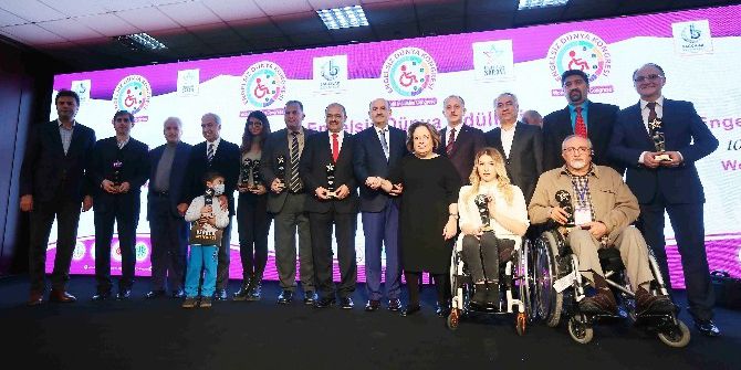 ‘Engelsiz Dünya Ödülleri’ Sahiplerini Buldu