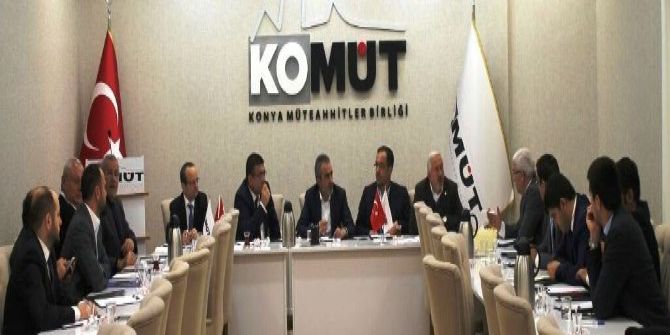 Medaş, Müteahhitler Birliği İle Bir Araya Geldi