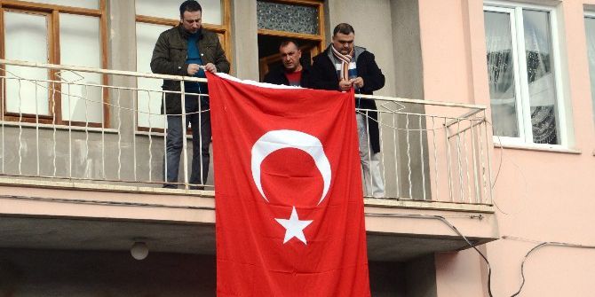 Şehit Ateşi Malatya’ya Düştü