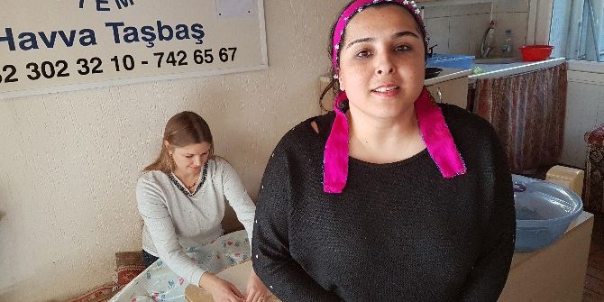 ’Elinin Hamuruyla Bükme Yapsana’