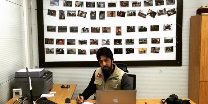 İhh Kilis Koordinasyon Merkezi Basın Sorumlusu, Trafik Kazasında Hayatını Kaybetti