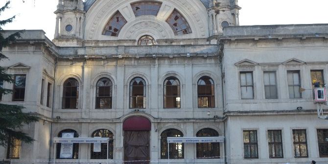 Beşiktaş’taki Patlamada Hasar Gören Camide İncelemeler Devam Ediyor