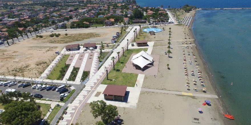 Urla’da Mavi Bayraklı Kum Denizi Keyfi