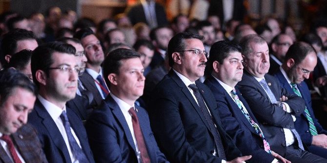 Bakan Tüfenkci Tügiad 16. Olağan Genel Kuruluna Katıldı