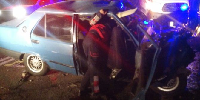 Şanlıurfa’da Trafik Kazası: 5 Yaralı