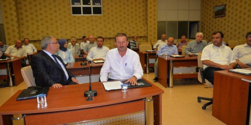 Vali, İl Genel Meclisi Üyeleriyle Tanıştı