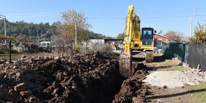 Karayağcıhacılar’a İlk Kepçe Vuruldu