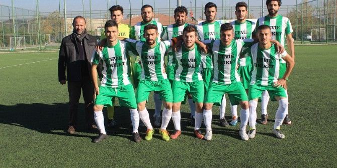Yavuzelispor Deplasmanda Güldü