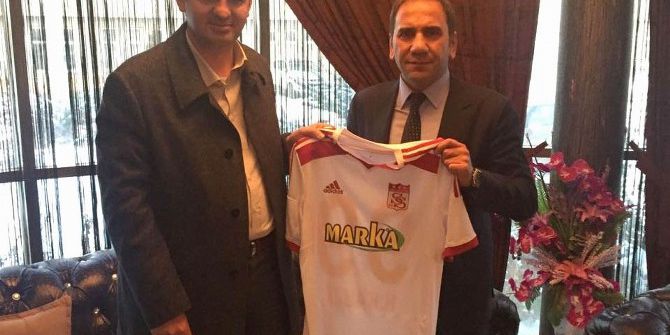 Vali Yardımcısı Kalaylı’dan, Sivasspor’a Veda Ziyareti