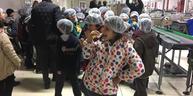 Öğrenciler Osb’yi Gezdi