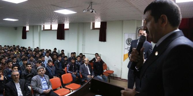 Eyyübiye Belediye Başkanı Mehmet Ekinci: