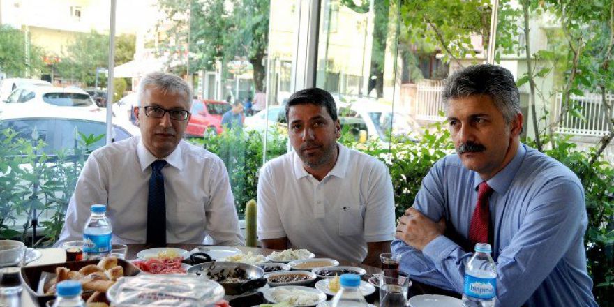 Başsavcı Solmaz Veda Ziyaretlerini Sürdürüyor