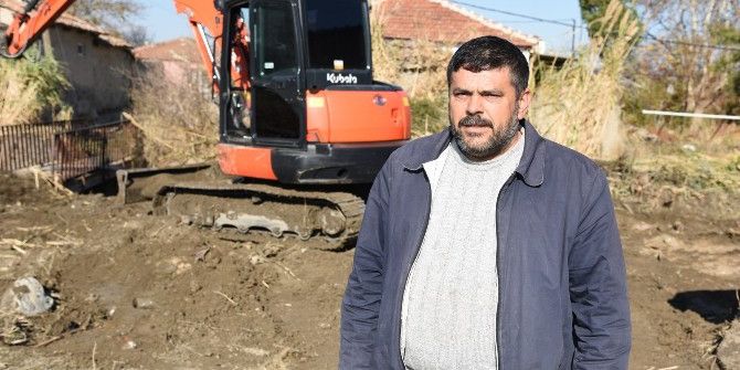 Dereler Temizleniyor, Vatandaş Sıkıntı Çekmiyor