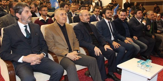 Ak Parti Konya İl Gençlik Kolları Mahalle Başkanları Toplantısı